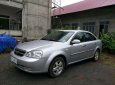 Daewoo Lacetti 1.6 EX 2009 - Bán ô tô Daewoo Lacetti 1.6 EX đời 2009, màu bạc chính chủ, giá chỉ 240 triệu