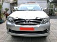 Toyota Fortuner    2013 - Cần bán Toyota Fortuner đời 2013, màu bạc, giá cạnh tranh