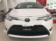 Toyota Vios   1.5E  2018 - Cần bán Toyota Vios 1.5E sản xuất năm 2018, màu trắng giá cạnh tranh