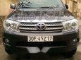 Toyota Fortuner 2010 - Bán Toyota Fortuner sản xuất năm 2010, màu đen, giá tốt