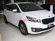 Kia Sedona DATH 2018 - Bán xe Kia Sedona màu trắng, kèm nhiều quà tặng có giá trị cao