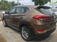 Hyundai Tucson    2018 - Cần bán Hyundai Tucson đời 2018, màu nâu, giá tốt