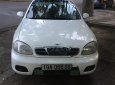 Daewoo Lanos 2003 - Cần bán lại xe Daewoo Lanos đời 2003, màu trắng