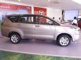 Toyota Innova V 2018 - KM Sốc tháng 6 “Nhận xe Innova model 2018 chỉ với 179tr”, giảm tiền mặt, tặng gói BH Toyota 100%, phụ kiện chính hãng