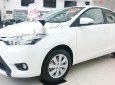 Toyota Vios 2018 - Cần bán xe Toyota Vios sản xuất năm 2018, màu trắng, giá tốt