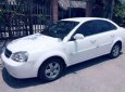 Daewoo Lacetti 2008 - Cần bán lại xe Daewoo Lacetti sản xuất 2008, màu trắng giá tốt