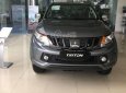 Mitsubishi Triton 2018 - Cần bán Mitsubishi Triton đời 2018, màu xám (ghi), nhập khẩu nguyên chiếc , giá tốt tại Đà Nẵng