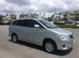 Toyota Innova 2014 - Bán Toyota Innova đời 2014, màu bạc số sàn, giá 539tr