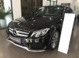 Mercedes-Benz C class C300 AMG 2017 - Cần bán gấp Mercedes C300 AMG năm sản xuất 2017, màu đen