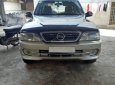 Ssangyong Musso 1999 - Bán Ssangyong Musso đời 1999, màu xanh lam, giá 118 triệu