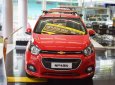 Chevrolet Spark LT 2018 - Bán Chevrolet Spark mới vay 90% - Hỗ trợ thêm cho anh em chạy Grab - LH 0912844768