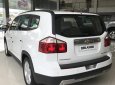 Chevrolet Orlando MT 2018 - Bán Chevrolet Orlando MT, trắng, xe gia đình, ưu đãi tiền mặt 60 triệu, vay trả góp lãi suất thấp