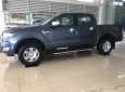 Ford Ranger XLT 2.2L 4x4 MT 2018 - Bán Ford Ranger XLT 2.2L 4x4 MT sản xuất 2018, màu xanh lam, nhập khẩu nguyên chiếc giá cạnh tranh