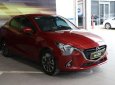 Mazda 2   1.5AT  2016 - Cần bán gấp Mazda 2 1.5AT sản xuất năm 2016, màu đỏ, giá tốt 