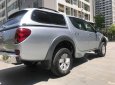 Mitsubishi Triton   AT 2 cầu 4x4 2010 - Cần bán Mitsubishi Triton AT 2 cầu 4x4 đời 2010, màu bạc, nhập khẩu nguyên chiếc chính chủ, giá tốt