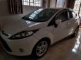 Ford Fiesta S 1.6 AT 2012 - Bán xe Ford Fiesta 1.6 AT 2012, màu trắng xe gia đình