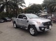 Ford Ranger wildtrack 2.2  2014 - Bán Ford Ranger wildtrack 2.2 năm sản xuất 2014, màu bạc, giá tốt