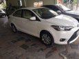 Toyota Vios 1.5 E MT 2017 - Cần bán xe Toyota Vios 1.5 E MT năm 2017, màu trắng chính chủ, giá 485tr