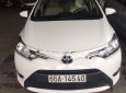 Toyota Vios 1.5 E MT 2017 - Cần bán xe Toyota Vios 1.5 E MT năm 2017, màu trắng chính chủ, giá 485tr