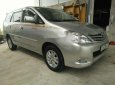 Toyota Innova  G  2010 - Bán Toyota Innova G năm 2010, màu bạc số sàn, giá 435tr