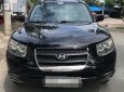 Hyundai Santa Fe AT 2009 - Cần bán Hyundai Santa Fe AT đời 2009, màu đen, xe nhập