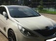 Hyundai Sonata   2.0 MT  2010 - Cần bán gấp Hyundai Sonata 2.0 MT sản xuất 2010, màu trắng