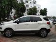 Ford EcoSport Titanium 1.5L AT 2017 - Cần bán lại xe Ford EcoSport Titanium 1.5L AT sản xuất năm 2017, màu trắng 