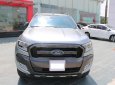 Ford Ranger 3.2L Wildtrak 4x4 AT 2016 - Bán Ford Ranger 3.2L Wildtrak 4x4 AT 2016, màu xám (ghi), nhập khẩu nguyên chiếc