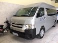 Toyota Hiace 3.0 2016 - Bán Toyota Hiace 3.0 ĐK 12/2016 nhập Nhật, máy dầu, số sàn, chạy đúng 32000km