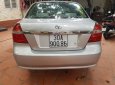 Daewoo Gentra 2009 - Cần bán Daewoo Gentra sản xuất 2009, màu bạc