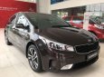 Kia Cerato   2018 - Bán Kia Cerato năm 2018, màu đen, giá chỉ 589 triệu