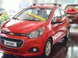 Chevrolet Spark LT 2018 - Bán Chevrolet Spark mới vay 90% - Hỗ trợ thêm cho anh em chạy Grab - LH 0912844768