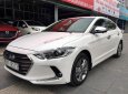 Hyundai Elantra 1.6AT 2017 - Cần bán lại xe Hyundai Elantra 1.6AT đời 2017, màu trắng còn mới