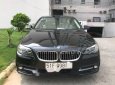 BMW 5 Series  520i 2016 - Bán ô tô BMW 5 Series 520i 2017, màu đen, nhập khẩu
