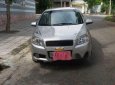 Chevrolet Aveo 2014 - Bán Chevrolet Aveo đời 2014, màu bạc xe gia đình, 298 triệu