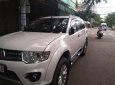 Mitsubishi Pajero 2017 - Bán Mitsubishi Pajero năm 2017, màu trắng chính chủ, giá 770tr