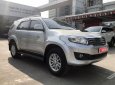 Toyota Fortuner   G 2015 - Cần bán xe Toyota Fortuner G đời 2015, màu bạc số sàn