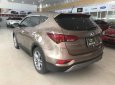 Hyundai Santa Fe 2.2CRDI 2016 - Bán Hyundai Santa Fe 2.2CRDI đời 2016, màu nâu như mới