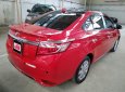 Toyota Vios G 2014 - Bán xe Toyota Vios G 2014, màu đỏ, số tự động, xe gia đình đi ít, cực đẹp, giá thương lượng