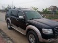 Ford Everest 2.5L 4x2 MT 2008 - Bán Ford Everest 2.5L 4x2 MT 2008, màu đen