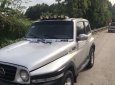 Ssangyong Korando 2000 - Cần bán gấp Ssangyong Korando sản xuất năm 2000, màu bạc, nhập khẩu