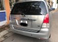 Toyota Innova v 2008 - Cần bán gấp Toyota Innova V năm sản xuất 2008, màu bạc