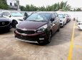 Kia Rondo GAT 2018 - Bán xe Kia Rondo GAT, màu đỏ mận