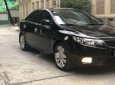 Kia Forte 2013 - Cần bán Kia Forte sản xuất năm 2013, màu đen chính chủ, 393 triệu