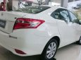 Toyota Vios 2018 - Cần bán xe Toyota Vios sản xuất năm 2018, màu trắng, giá tốt