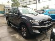 Ford Ranger Wildtrak 3.2L 4x4 AT 2018 - Bán ô tô Ford Ranger Wildtrak 3.2L 4x4 AT sản xuất 2018, màu xám, nhập khẩu Thái Lan 