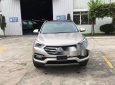 Hyundai Santa Fe 2018 - Cần bán xe Hyundai Santa Fe sản xuất 2018, màu bạc, giá tốt