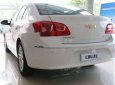 Chevrolet Cruze 2018 - Bán Chevrolet Cruze đời 2018, màu trắng, giá chỉ 589 triệu