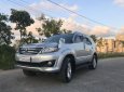 Toyota Fortuner 2014 - Bán Toyota Fortuner đời 2014, màu bạc  