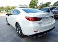 Mazda 6   2.0L AT  2018 - Bán xe Mazda 6 2.0L AT SD năm sản xuất 2018, màu trắng. Hotline 0911553786